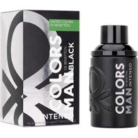 Benetton Colors De Benetton Man Black Intenso (M) Edp 100Ml Tester - thumbnail