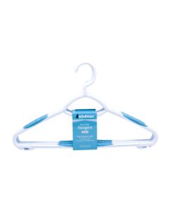 Whitmor Sure-Grip Hangers Set of 5