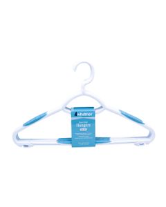 Whitmor Sure-Grip Hangers Set of 5