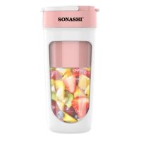 Sonashi Rechargeable Portable Blender Pink - SPB-294-Pi