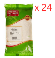 Natures Choice Coconut Powder - 250 gm Pack Of 24 (UAE Delivery Only)