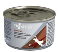 Trovet Hepatic Cat Can Wet Food 100G, Brown