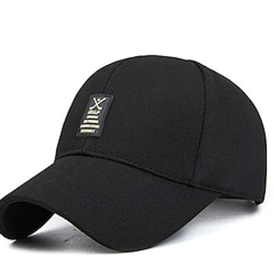 Men's Baseball Hat Outdoor Daily Fashion Cotton Casual Common Outdoor Casual  Daily 1 pcs Lightinthebox