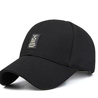 Men's Baseball Hat Outdoor Daily Fashion Cotton Casual Common Outdoor Casual  Daily 1 pcs Lightinthebox - thumbnail