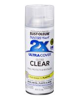 RustOleum PT 2X Ultra Cover Gloss Clear 12Oz