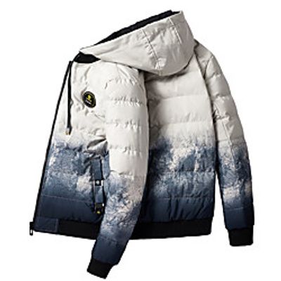 men's parka winter padded jacket warm puffer jacket hooded coat reversible jacket fleece jacket casual quilted jacket thicken jacket lightweight long sleeve outerwear windproof trench coat overcoat Lightinthebox men's parka winter padded jacket warm puffer jacket hooded coat reversible jacket fleece jacket casual quilted jacket thicken jacket lightweight long sleeve outerwear windproof trench coat overcoat Lightinthebox