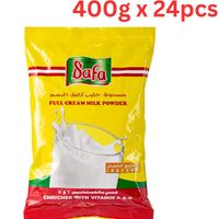 Zahrat Safa Milk Powder Pouch (Pack Of 24 X 400g)