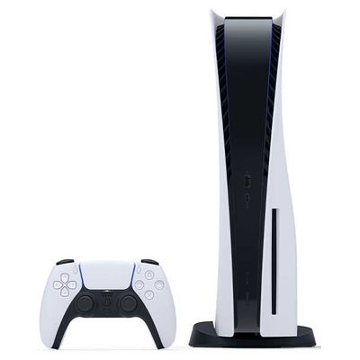 Sony PlayStation 5 Console (PS5) - Disc Version (UAE Edition, One Year Warranty)