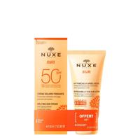 Nuxe Sun Melting Sun Cream SPF50 + After-Sun Lotion Gift Set