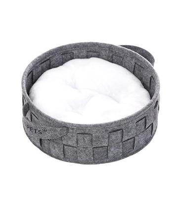 M-Pets Eco Basket, Grey M-Pets Eco Basket, Grey