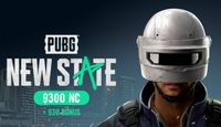 PUBG New State 9300 NC + 930 Bonus (Instant E-mail Delivery)