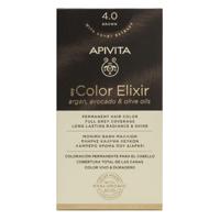 Apivita My Color Elixir Permanent Hair Color 4.0 Brown