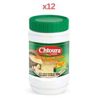 Chtoura Foods Tahina 400gm Pack of 12