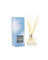 Prickly Pear Mindlfulness Celestite Crystal Infused Reed Diffuser Basil & Lime