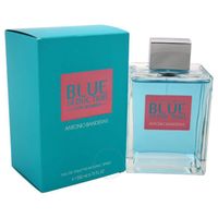 Antonio Banderas Blue Seduction Women Edt 200Ml