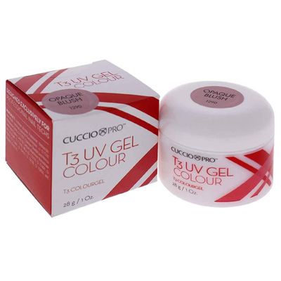 Cuccio Pro T3 Uv Gel Colour Opaque Blush 1oz Nail Gel