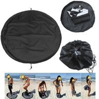 Surfing Wetsuit Diving Suit Change Bag Mat Waterproof Nylon Carry Pack Pouch for Water Sports