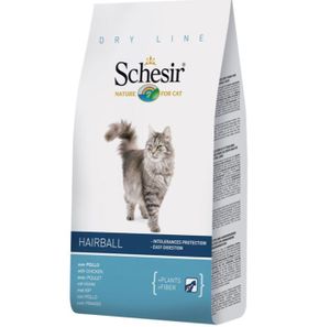 Schesir Cat Dry Food Hairball With Chicken 1.5Kg