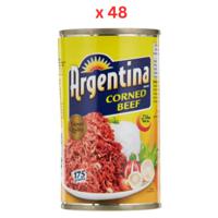 Argentina Corned Beef, 175 Gm Pack Of 48 (UAE Delivery Only)