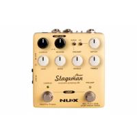 Nux NAP5 Stageman Floor Acoustic Preamp & Di Pedal - thumbnail