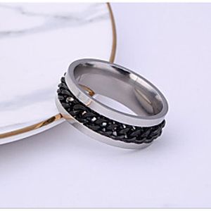 Band Ring Geometrical Blue Gray Gold Alloy Hope Stylish Simple Trendy 1pc 5 6 7 8 9 miniinthebox