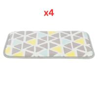 Trixie Sunny Lying Mat For Small Pets 37X24Cm (Pack Of 4)