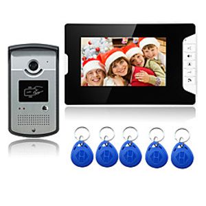 Wired 7 Inch Hands-free 800480 Pixel One To One Video Doorphone Lightinthebox
