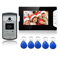 Wired 7 Inch Hands-free 800480 Pixel One To One Video Doorphone Lightinthebox - thumbnail