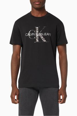 Monogram T-shirt in Organic Jersey Monogram T-shirt in Organic Jersey