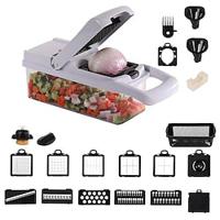 Shredder Vegetable Cutting Tool Kitchen Tool Multifunctional Shredder Carrot Shredder Dicer 22 Piece Set Shredder Lightinthebox