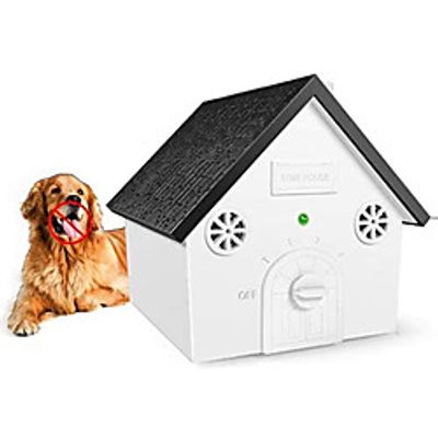 Dog Training Bark Collar Anti Bark Collar Shock Collar Sonic Bark Deterrents No Harm To Dogs or other Pets Easy Hanging / Mounting Birdhouse Shaped Ultrasonic New Bark Box Outdoor Dog Waterproof miniinthebox