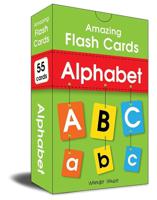 Amazing Flash Cards Alphabet - Early Development Of Preschool Toddler (55 Cards) - thumbnail