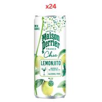 Maison Perrier Chic Lemonjito Slim 250Ml Pack Of 24