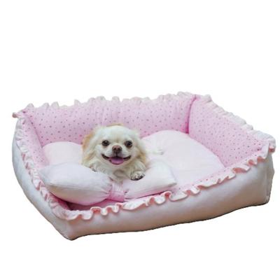 Coco Kindi Tilted Soft Pet Bed