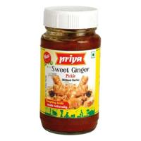 Priya Sweet Ginger Pickle In Oil 300g