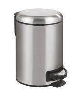 Wenko 3 Liter Stainless Steel Pedal Bin Leman Easy Close