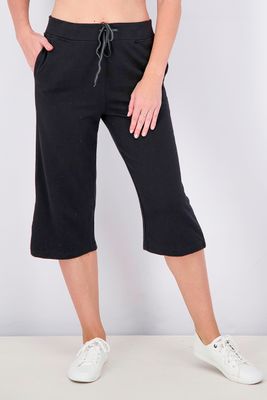 Juniors Quinn Wide-Leg Bermuda Shorts Caviar Juniors Quinn Wide-Leg Bermuda Shorts Caviar