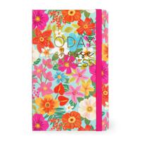 Legami Lined Notebook - Photo Notebook - Medium - Flowers