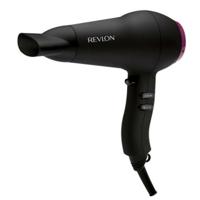 Revlon Fast & Light Hair Dryer, 2000 Watts, 3 Heat, 2 Speed Settings, Cold Shot - RVDR5823