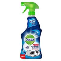 Dettol Antibacterial Bathroom Power Cleaner 500 ml