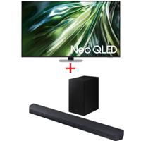 Samsung |75 Inch| Neo QLED 4K QN90D Tizen OS Smart TV |QA75QN90DAUXZN-N