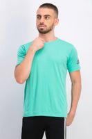 Mens Short Sleeve T-Shirt  Green - thumbnail