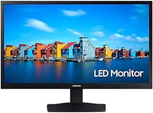 Samsung 19-inch Flat LED Monitor 1366x768 with HDMI, VGA -A330, LS19A330NHMXUE