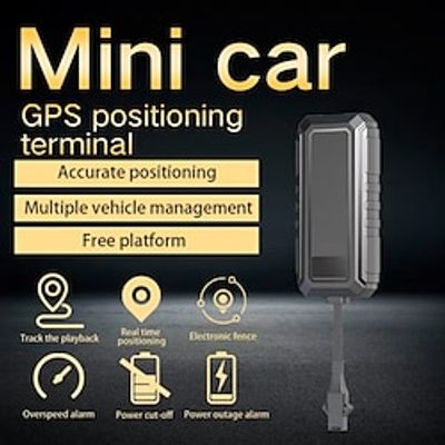 Starfire GPS Vehicle Locator Motorcycle Electric Vehicle Locator Remote Oil And Power Cut Off Motor Anti-Theft Lock Lightinthebox