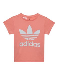 Adidas Round Neck T-Shirts - Pink Adidas Round Neck T-Shirts - Pink