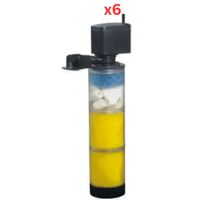 Rs Electrics Rs Eco Green Series Aquarium Internal Filter Suitable For Fresh And Salt Water, Power13 W, Max.Flow 1000 L / H. - RS-1507 (Pack of 6) Rs Electrics Rs Eco Green Series Aquarium Internal Filter Suitable For Fresh And Salt Water, Power13 W, Max.Flow 1000 L / H. - RS-1507 (Pack of 6)