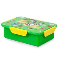 Disney Lol Mickey Mouse 1 - 2 - 3 - 4 Compartment Convertible Bento Lunch Box - Green