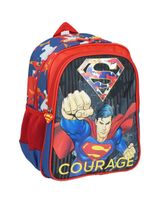 Superman Attack 13 inch Backpack