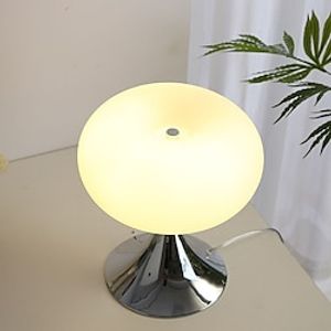 Table Lamp Creative Mushroom Bedside Table Lamp Modern Minimalist Bedside Table Lamp Bedroom Living Room Study Bedside Lamp Decorative Small Table Lamp Bedside Lamp 110-240V Lightinthebox