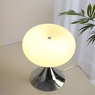 Table Lamp Creative Mushroom Bedside Table Lamp Modern Minimalist Bedside Table Lamp Bedroom Living Room Study Bedside Lamp Decorative Small Table Lamp Bedside Lamp 110-240V Lightinthebox